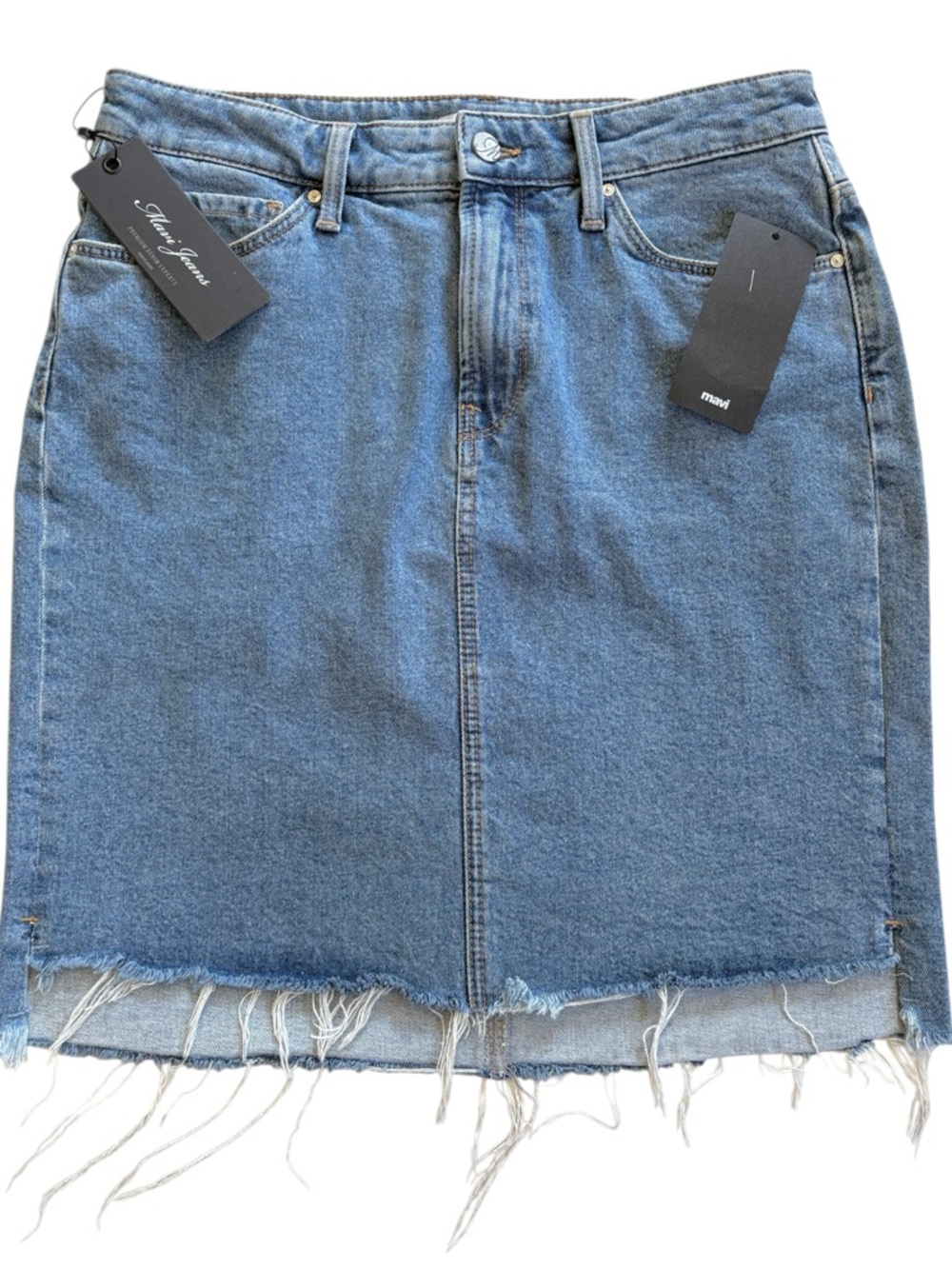 NWT Mavi Mia Denim Skirt Size Medium